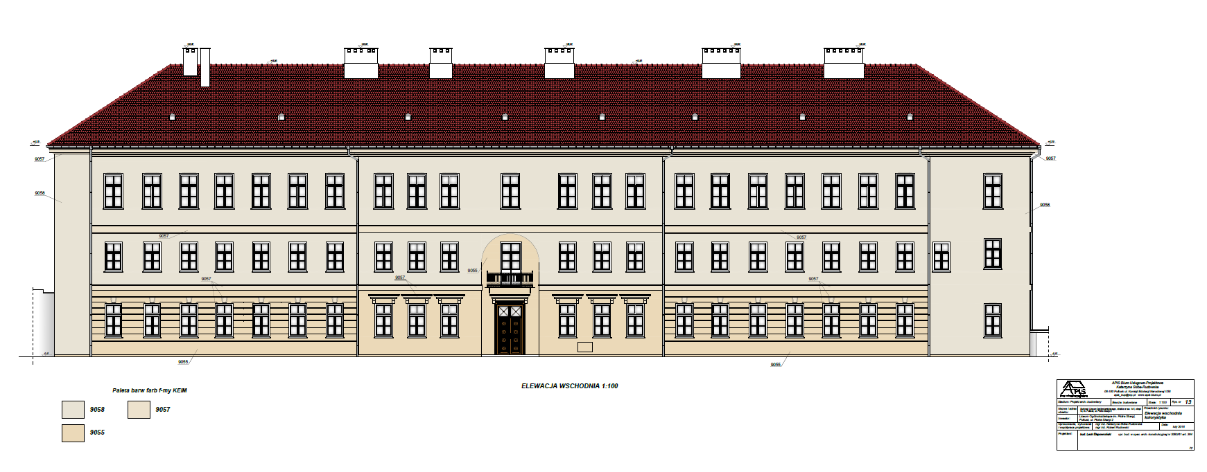 elewacja LO