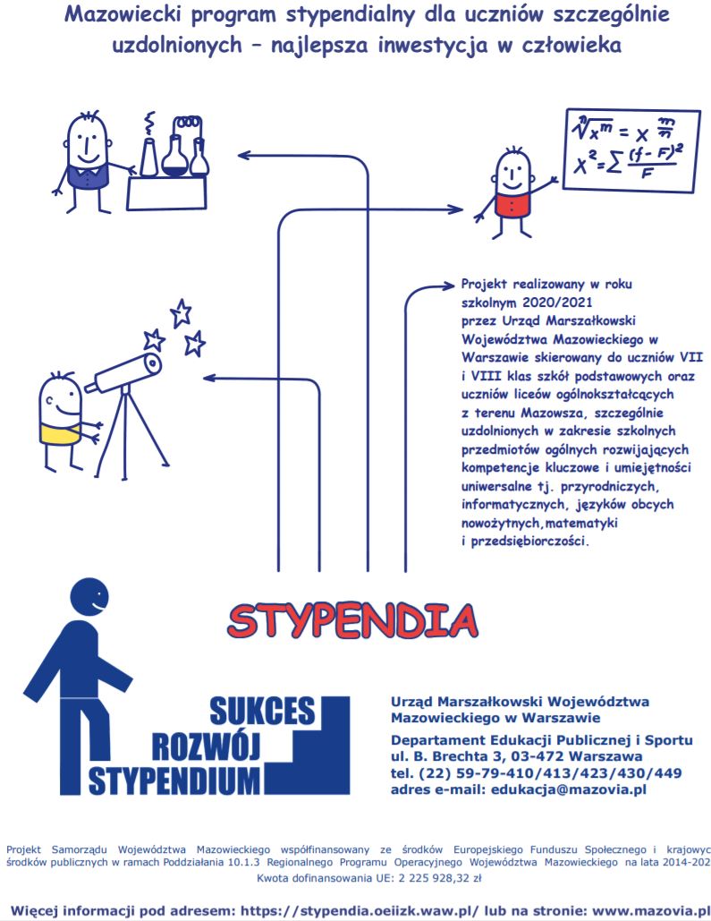 stypendia uzdolnionych