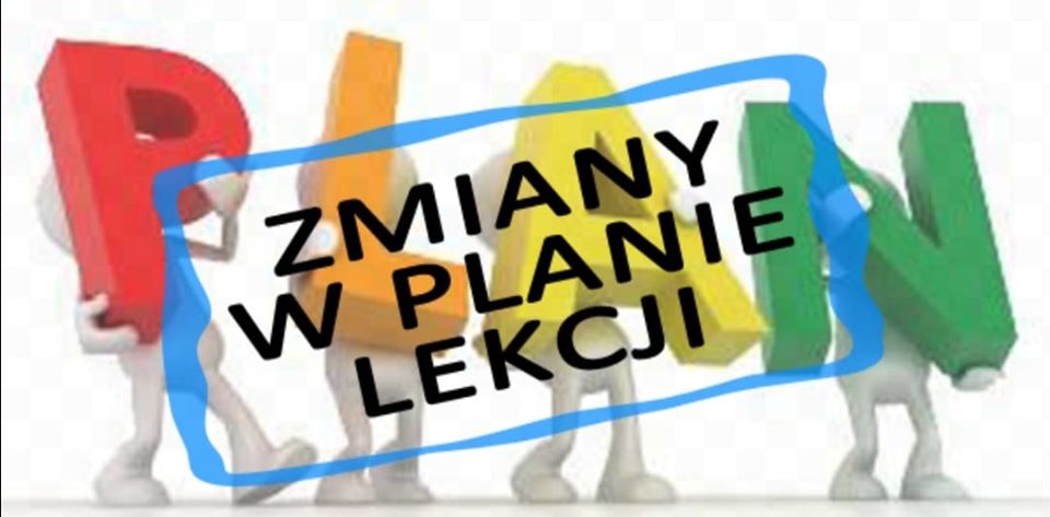 zmany w planie
